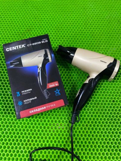 Лот: 25353338. Фото: 1. Фен Centek CT-2209 (Г4720С). Укладка и стрижка волос, бритьё, эпиляция
