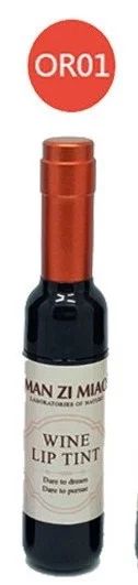 Лот: 8535305. Фото: 1. Помада wine lip tint. Макияж