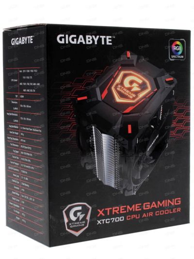 Лот: 10730040. Фото: 1. Кулер для процессора Gigabyte... Системы охлаждения