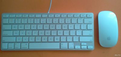 Лот: 18230951. Фото: 1. Apple... Key and Mouse (клавиатура... Клавиатуры и мыши