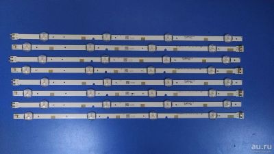 Лот: 16511719. Фото: 1. 0058 LED String Strip набор комплект... Запчасти для телевизоров, видеотехники, аудиотехники