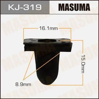 Лот: 11383113. Фото: 1. Клипса крепежная Masuma KJ-319. Кузов