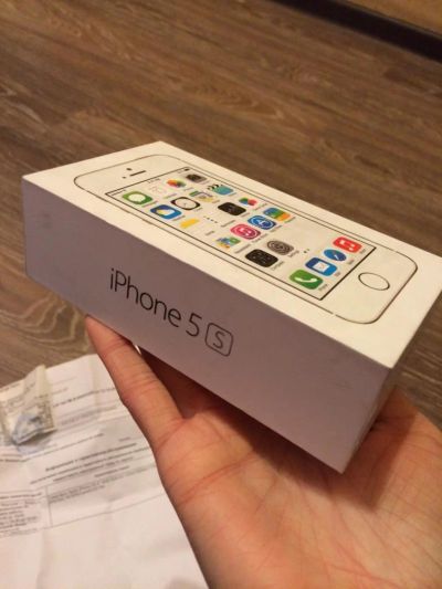 Лот: 5161438. Фото: 1. iPhone 5s 16gb PCT model A1457... Смартфоны