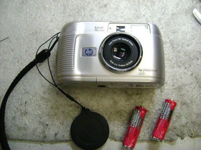 Лот: 153343. Фото: 1. HP photosmart 620. Цифровые компактные