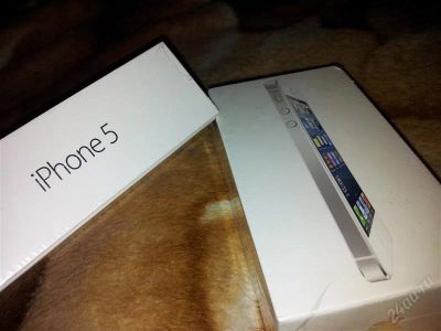 Лот: 2306479. Фото: 1. iphone 5 16gb новый не активирован... Смартфоны