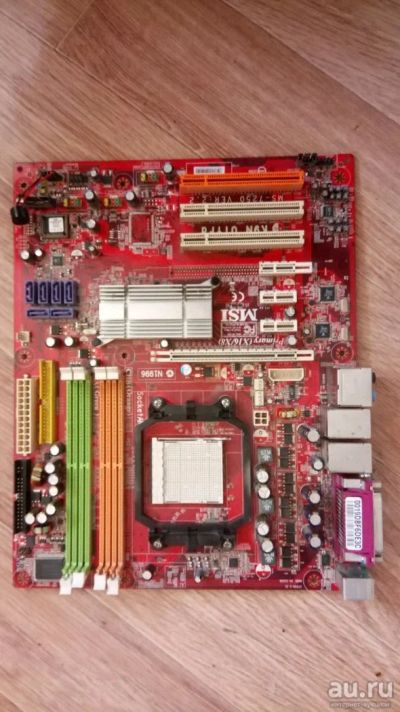 Лот: 13664207. Фото: 1. Материнская плата msi k9n ultra... Материнские платы