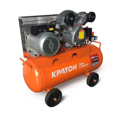 Лот: 25616794. Фото: 1. Компрессор «Кратон» AC-300-50-BDV... Компрессоры автомобильные, шинные насосы