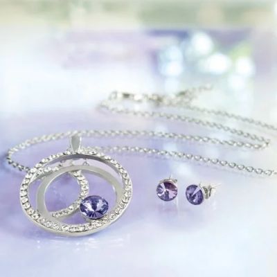 Лот: 10153701. Фото: 1. Ив Роше Элегантный комплект из... Комплекты изделий