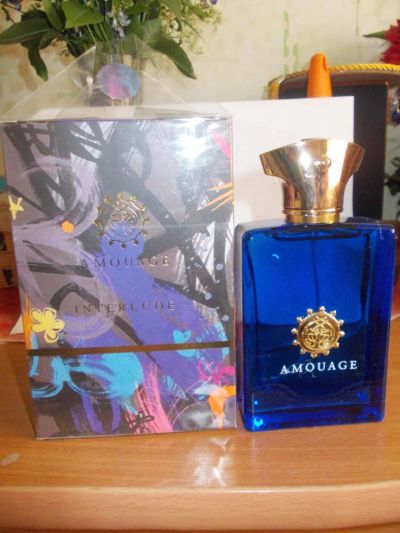 Лот: 7787483. Фото: 1. Interlude Man от Amouage 100мл... Мужская парфюмерия