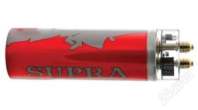 Лот: 2612891. Фото: 1. Конденсатор Supra SCAP-10D. Аксессуары для автозвука