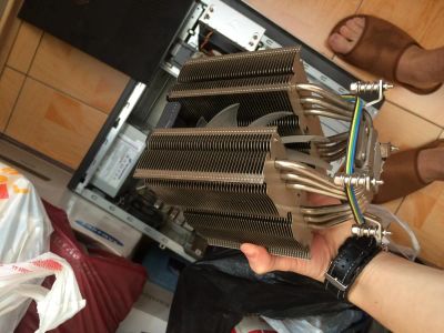 Лот: 5480360. Фото: 1. кулер на процессор ASUS Triton... Системы охлаждения