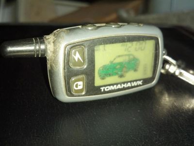 Лот: 3133884. Фото: 1. Брелок Tomahawk 7000 БУ. Автомобильные сигнализации