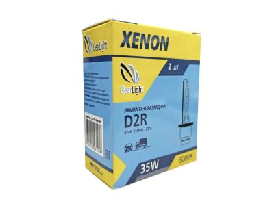 Лот: 17547484. Фото: 1. Лампа ксеноновая ClearLight D2R... Оптика и освещение