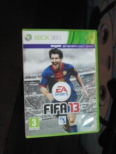 Лот: 3146026. Фото: 1. Fifa 13(на английском языке) Xbox... Игры для консолей