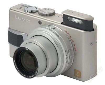 Лот: 127963. Фото: 1. фотоаппарат panasonic dmc -lx2. Цифровые компактные