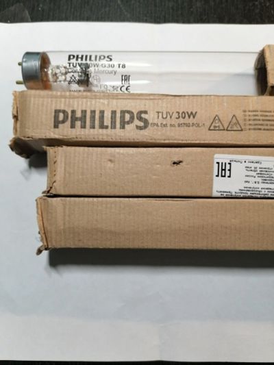 Лот: 16536944. Фото: 1. Лампа бактерицидная Philips TUV30. Другое (красота и здоровье)