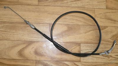 Лот: 5899068. Фото: 1. Тросик обратный Honda Steed. Запчасти