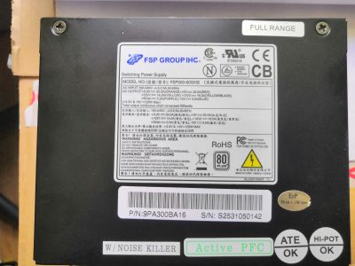Лот: 25384725. Фото: 1. SFX 300 Вт FSP FSP300-60GHS. Корпуса, блоки питания