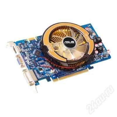 Лот: 603505. Фото: 1. Видеокарта PCI-E Asus GeForce... Видеокарты