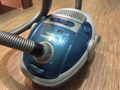 Лот: 6474459. Фото: 1. Пылесос Electrolux Ultra Silencer... Пылесосы, паровые швабры