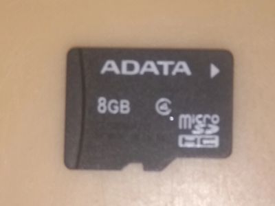 Лот: 12600293. Фото: 1. Карта памяти microSD 8gb. Карты памяти