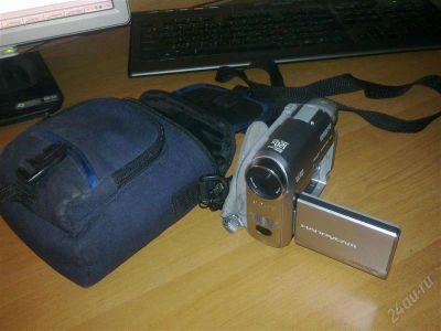 Лот: 749630. Фото: 1. sony dcr-hc40e. Видеокамеры