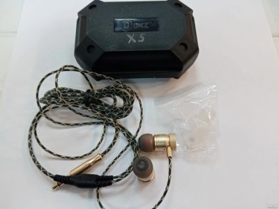 Лот: 17417784. Фото: 1. Наушники QKZ X5 1.2m 3pin jack3... Наушники, гарнитуры