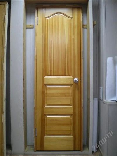 Лот: 2915923. Фото: 1. Межкомнатная дверь из массива... Двери межкомнатные