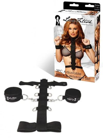 Лот: 22064211. Фото: 1. Комплект для фиксации 3PC Adjustable... Другое (интимные товары)