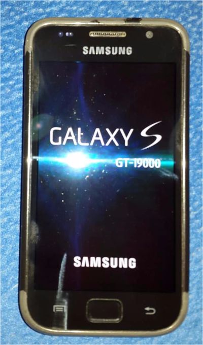 Лот: 7283411. Фото: 1. Смартфон Samsung Galaxy S неисправен. Смартфоны