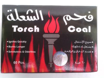 Лот: 4380612. Фото: 1. Уголь для кальяна Torch Coal. Аксессуары и запчасти для кальянов