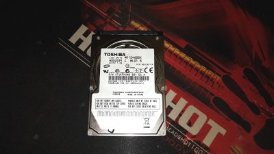 Лот: 20184988. Фото: 1. Toshiba MK1246GSX (120GB). Жёсткие диски