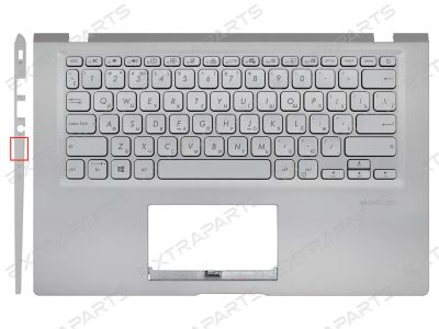 Лот: 25000256. Фото: 1. Топ-панель для ноутбука Asus VivoBook... Клавиатуры для ноутбуков
