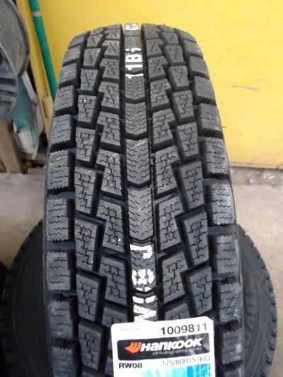 Лот: 10373421. Фото: 1. 175/80R16 91Q Hankook DynaPro... Шины