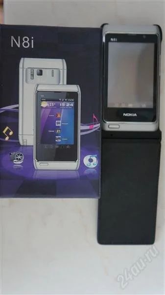 Лот: 2610540. Фото: 1. Nokia N8i китаец с рубля!!!. Кнопочные мобильные телефоны