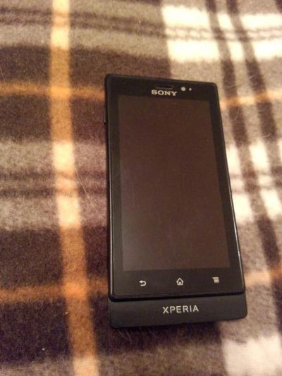 Лот: 3126809. Фото: 1. Sony Xperia Sola ( обмен не предлагать... Смартфоны