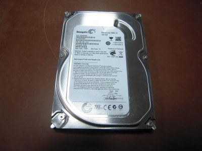 Лот: 11347370. Фото: 1. Жесткий диск 160gb Sata Seagate... Жёсткие диски (HDD)