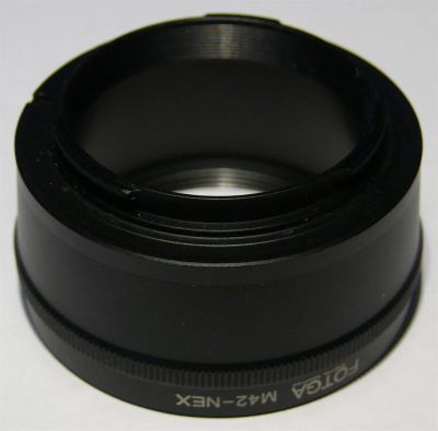 Лот: 3169948. Фото: 1. Переходник FOTGA Sony NEX - M42. Переходники