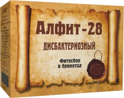 Лот: 20992603. Фото: 1. Алфит - 28 Дисбактериозный, 60... Народная медицина, БАДы