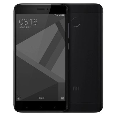 Лот: 10483569. Фото: 1. Xiaomi Redmi 4X 64GB 4GB Черный... Смартфоны