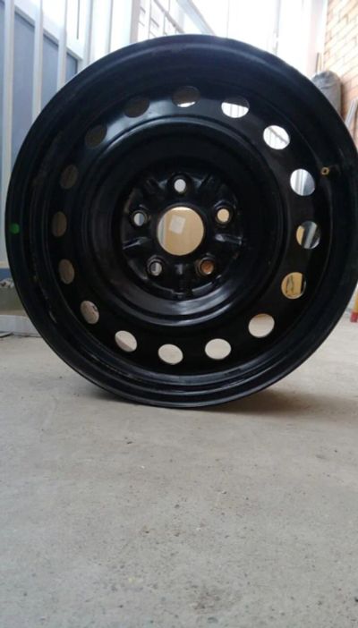 Лот: 8658629. Фото: 1. диски штамповки R16 с toyota 4... Диски