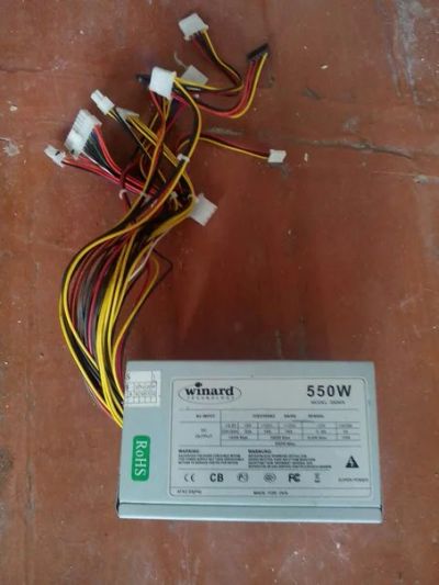 Лот: 7222741. Фото: 1. Блок питания 550w. Корпуса, блоки питания
