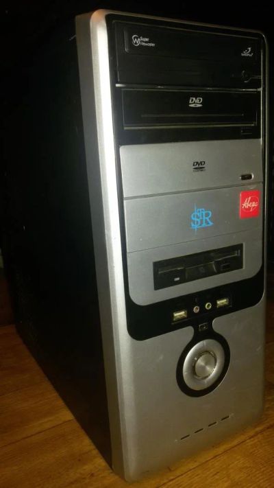 Лот: 7864405. Фото: 1. Системный блок 2 ядра 2 гига Pentium... Компьютеры в сборе