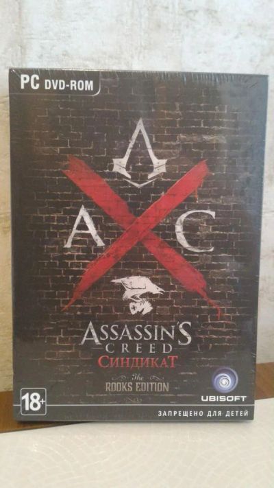 Лот: 8683430. Фото: 1. Assassin's Creed: Синдикат Коллекционное... Игры для ПК