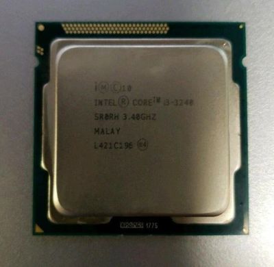 Лот: 15426420. Фото: 1. Intel Core i3-3240. Процессоры