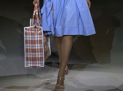 Лот: 5220708. Фото: 1. Сумки хозяйственные (клетка) 40... Сумки