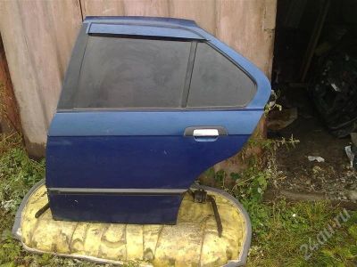 Лот: 539603. Фото: 1. BMW бмв e-36 задняя левая дверь... Кузов