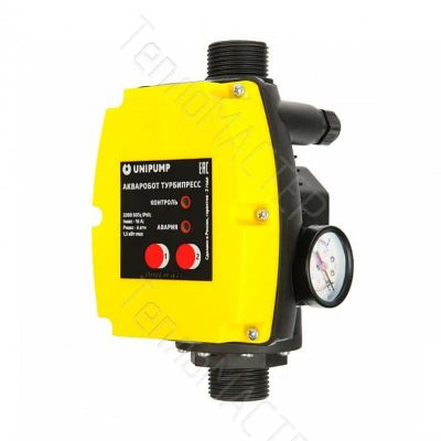 Лот: 24898540. Фото: 1. UNIPUMP ТУРБИПРЕСС 3 кВт Блок... Другое (сантехника, водопровод)
