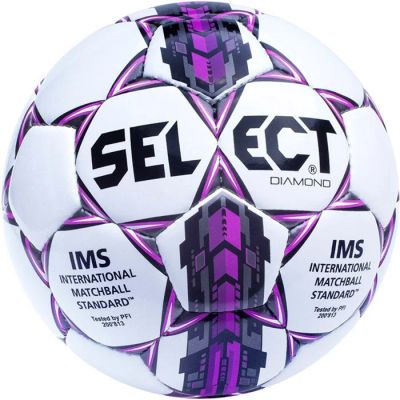 Лот: 10532053. Фото: 1. Мяч Select Diamond Ims, 3. Мячи, ракетки, шайбы, клюшки