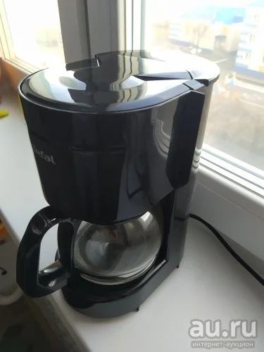Лот: 18279604. Фото: 1. Кофеварка капельная Tefal. Чайники, кофемашины, кулеры